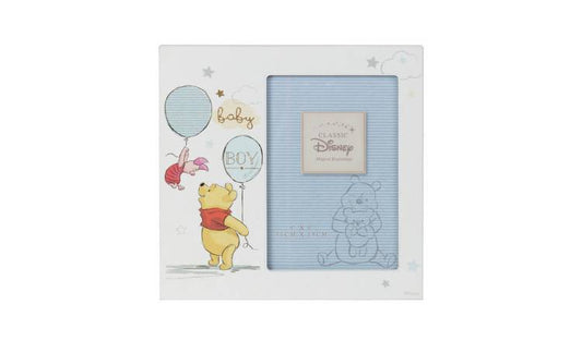 Winnie The Pooh Baby Boy Frame