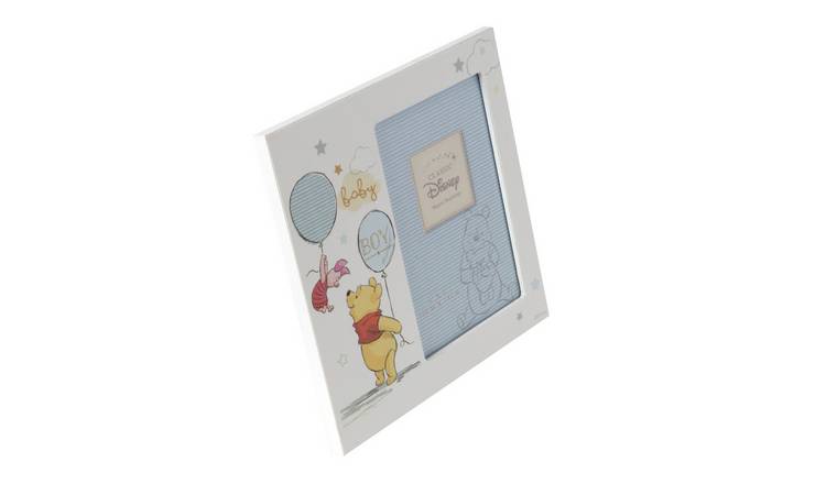 Winnie The Pooh Baby Boy Frame