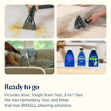 Bissell ProHeat 2X Revolution Pet Pro upright carpet cleaner - British product