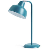 Argos Home Benson Steel LED Table Lamp - Blue