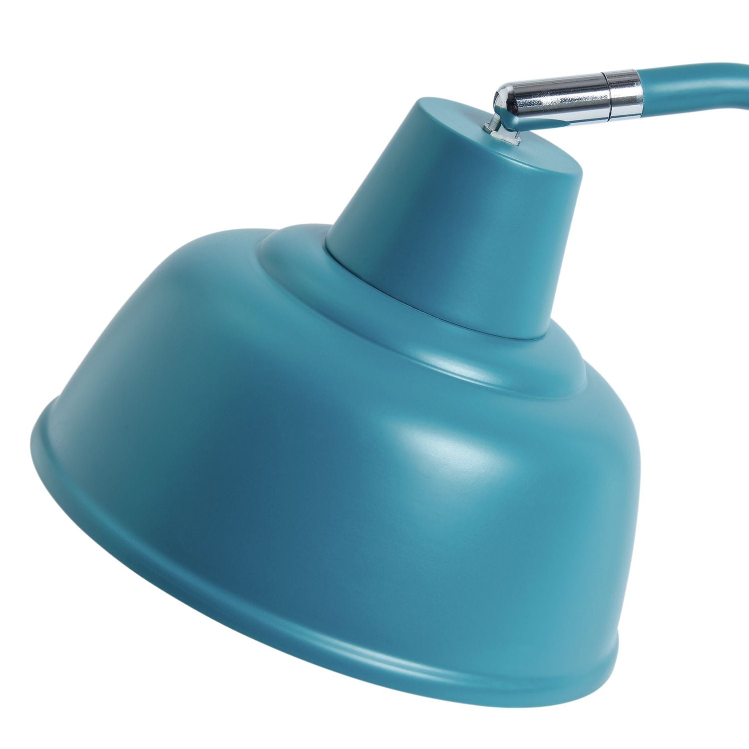 Argos Home Benson Steel LED Table Lamp - Blue
