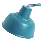 Argos Home Benson Steel LED Table Lamp - Blue