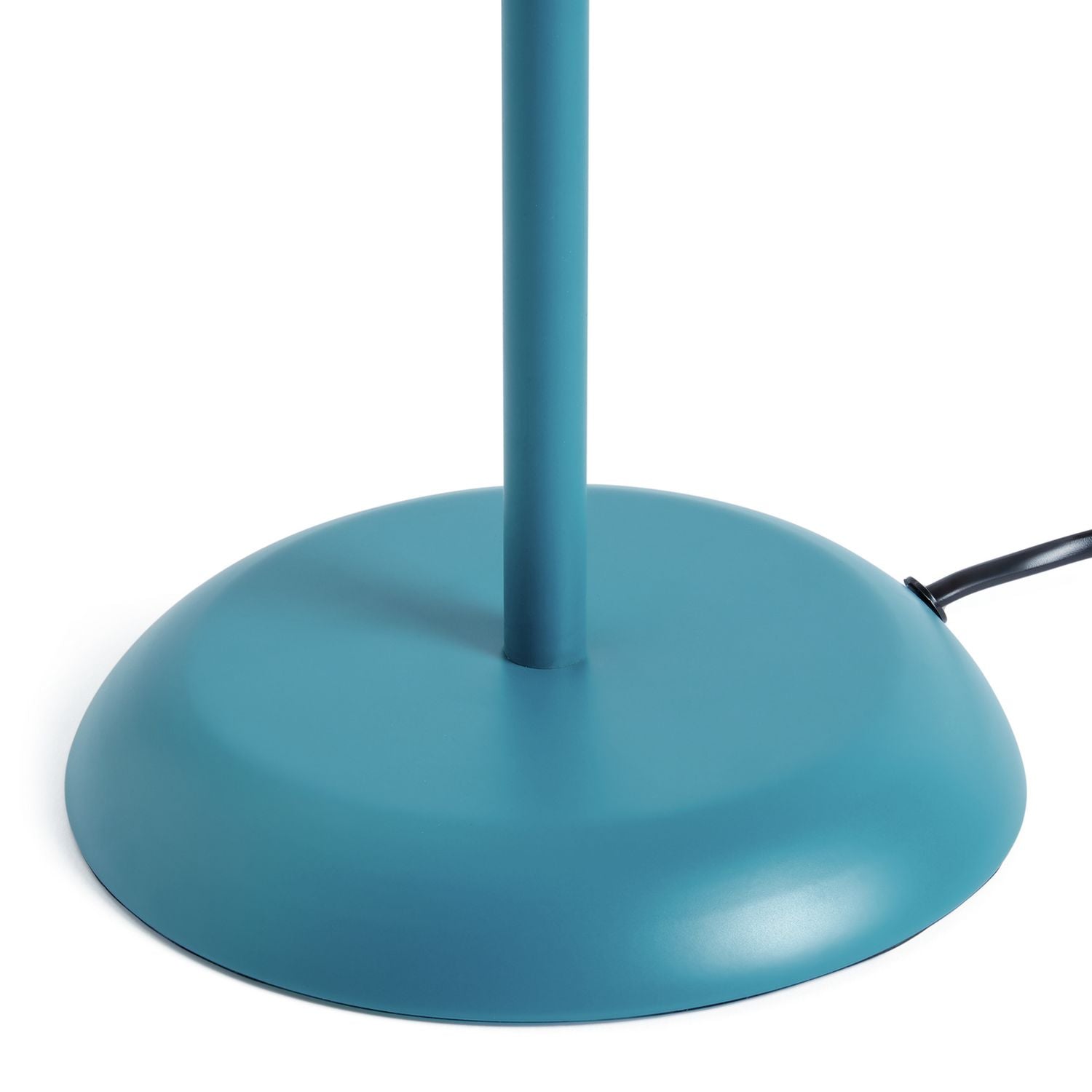 Argos Home Benson Steel LED Table Lamp - Blue
