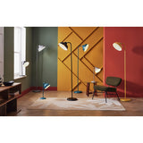 Argos Home Benson Steel LED Table Lamp - Blue