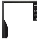 Habitat dark birch picture frame 50x70cm, imported from the UK