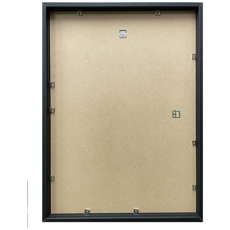 Habitat dark birch picture frame 50x70cm, imported from the UK
