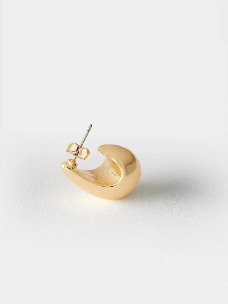 Mint Velvet gold tone drop earrings, imported from the UK