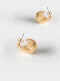 Mint Velvet gold tone drop earrings, imported from the UK