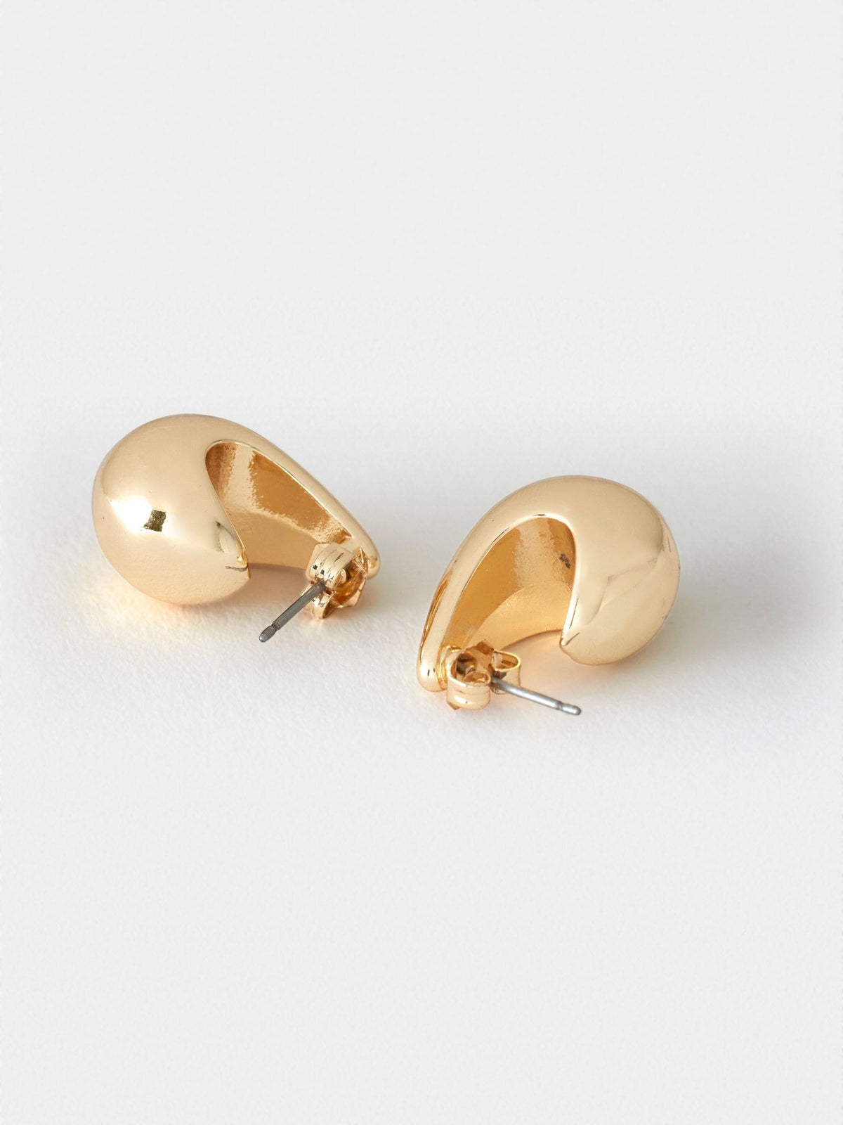 Mint Velvet gold tone drop earrings, imported from the UK