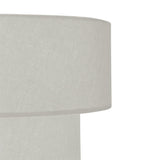 Habitat Grey 2 Tier Easy Fit Lampshade - 35cm
