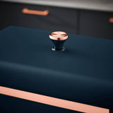 Tower Cavaletto carbon steel bread bin (British brand)