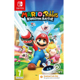 Nintendo Switch Mario + Rabbids Kingdom Battle (CODE IN BOX) GOODS ASDA   