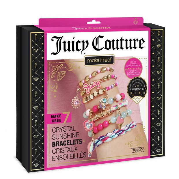 Juicy Couture Crystal Sunshine Jewellery Set, imported from the UK