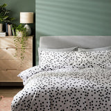 Habitat cotton dot bedding set single, UK version