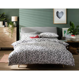 Habitat cotton dot bedding set single, UK version