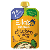 Ella's Kitchen Organic Chicken and Veg Baby Food Pouch 7+ Months 130g GOODS Boots   