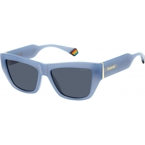 Polaroid Blue PLD 6210 sunglasses with plastic frame, imported from the UK