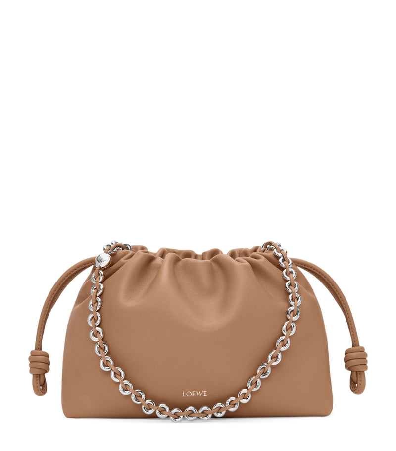 LOEWE Flamenco medium leather shoulder bag - British product