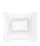 Pratesi Federico bolster sham boudoir pillowcase 13cm x 41cm, imported from the UK