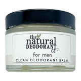 The Natural Deo Co. deodorant balm for Men 55g - British product