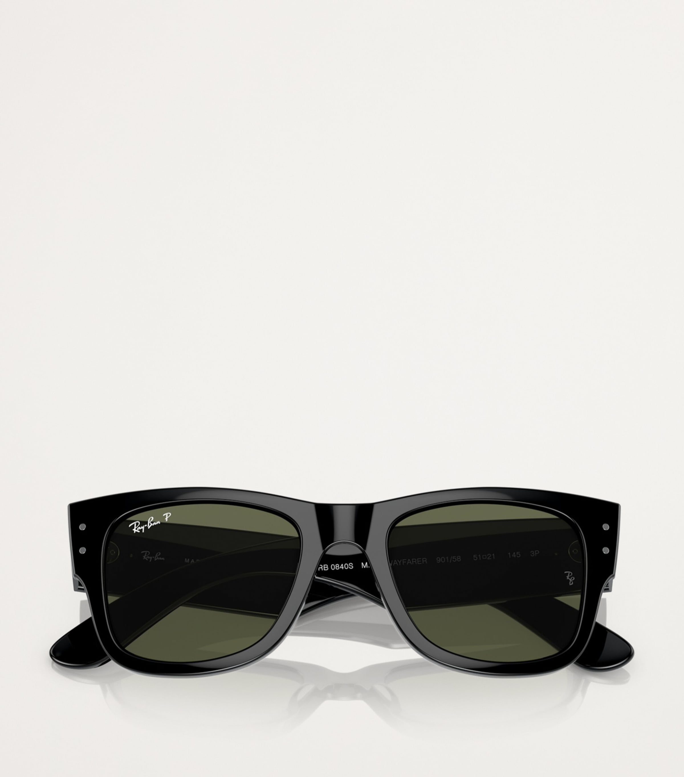Ray-Ban RB0840S Mega Wayfarer sunglasses 51-21 - British product