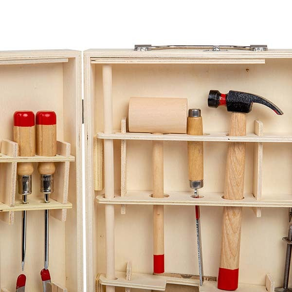 Bigjigs Toys Junior Tool Box