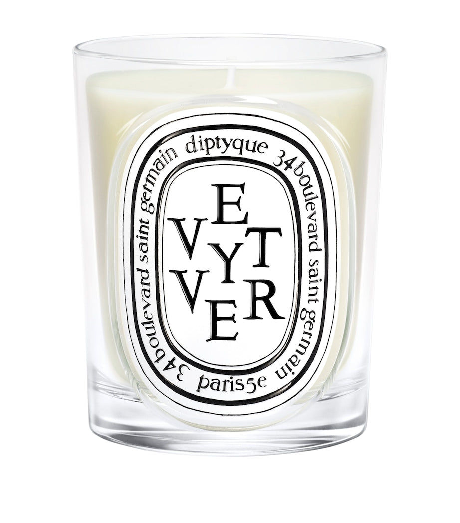 Diptyque Vetyver Kerze 190g Vetiver Duft, UK Version