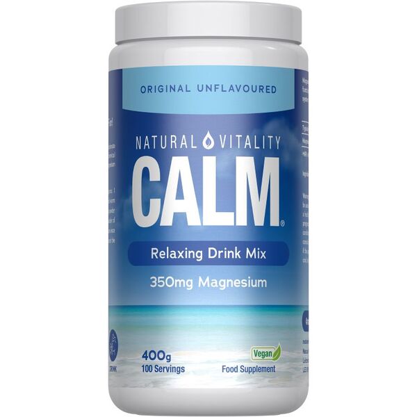 Natural Vitality CALM unflavoured magnesium mix 400g (British brand)