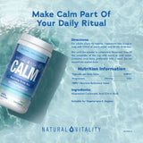 Natural Vitality CALM unflavoured magnesium mix 400g (British brand)