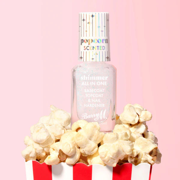Barry M Sparkle All In One Base and Top Coat - British product