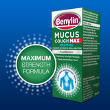 Benylin Mucus Cough Max Menthol Syrup 150ml GOODS Superdrug   