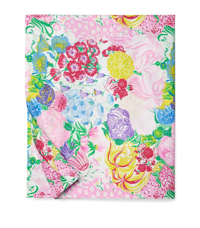 Harrods Pratesi Millefiori Cotton Super King Duvet Cover (260cm x 220cm)- Buy online at McGrocer