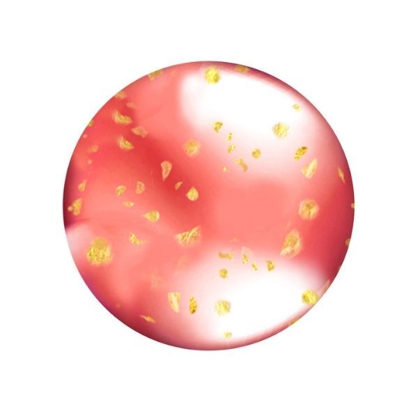 L.A. Colors Lip Oil Fizz 4.5g, imported from the UK