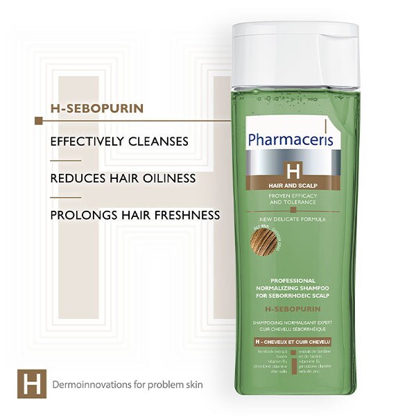 Pharmaceris H H-Sebopurin Shampoo For Oily Hair