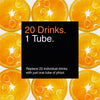 Phizz Daily Energy orange effervescent tablets 20 count (British brand)