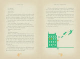 J.M. Barrie Peter Pan gift edition book - British product
