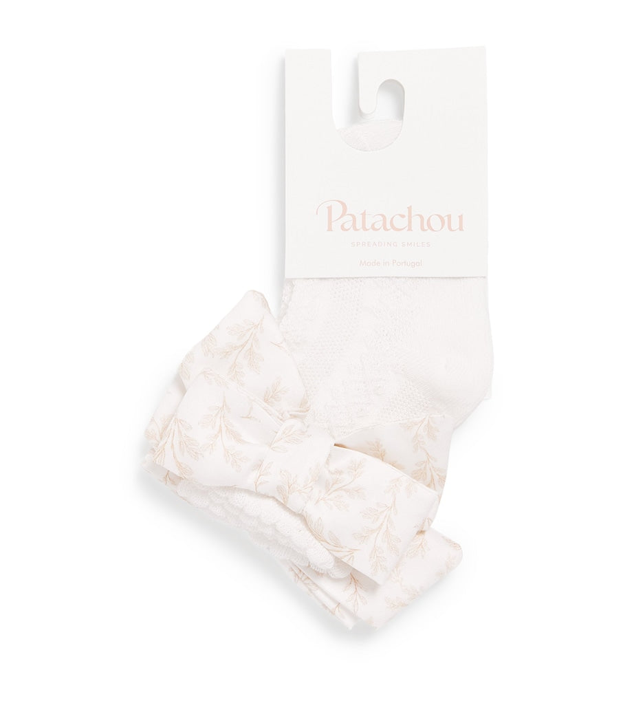Patachou Liberty print baby socks 0-24 months, imported from the UK