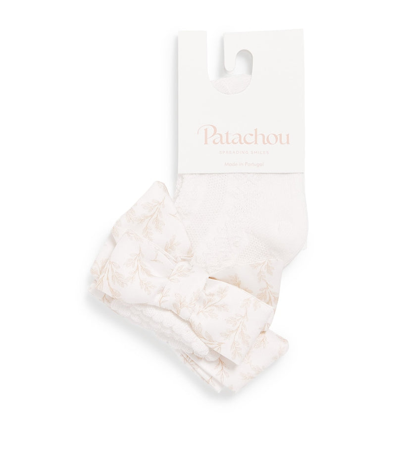 Patachou Liberty print baby socks 0-24 months, imported from the UK