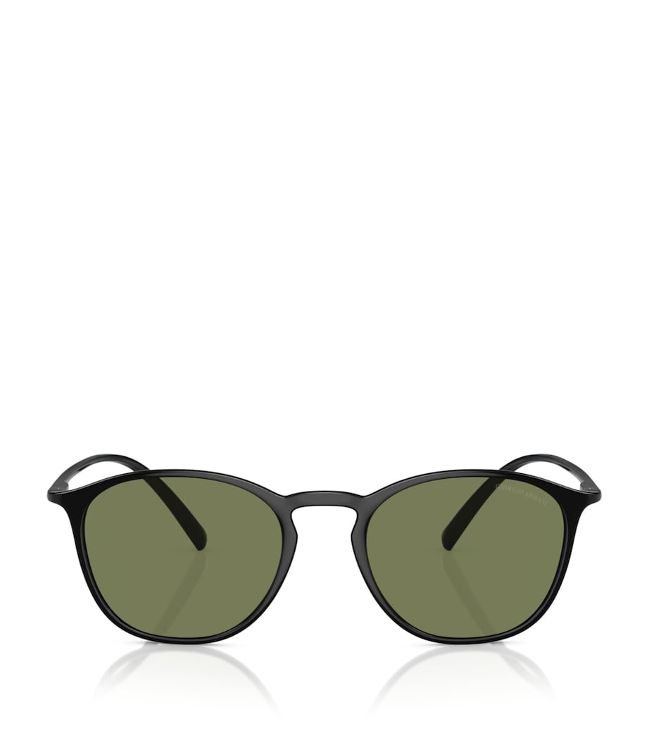 Giorgio Armani round sunglasses (British brand)