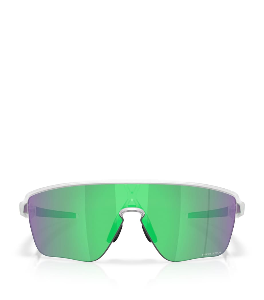 Oakley Corridor SQ sunglasses square lens semi-rimless - British product