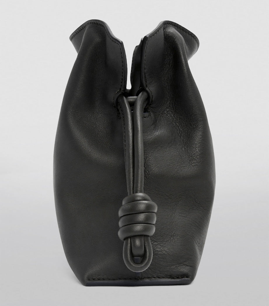 LOEWE Flamenco mini leather purse H18xW24 (British brand)