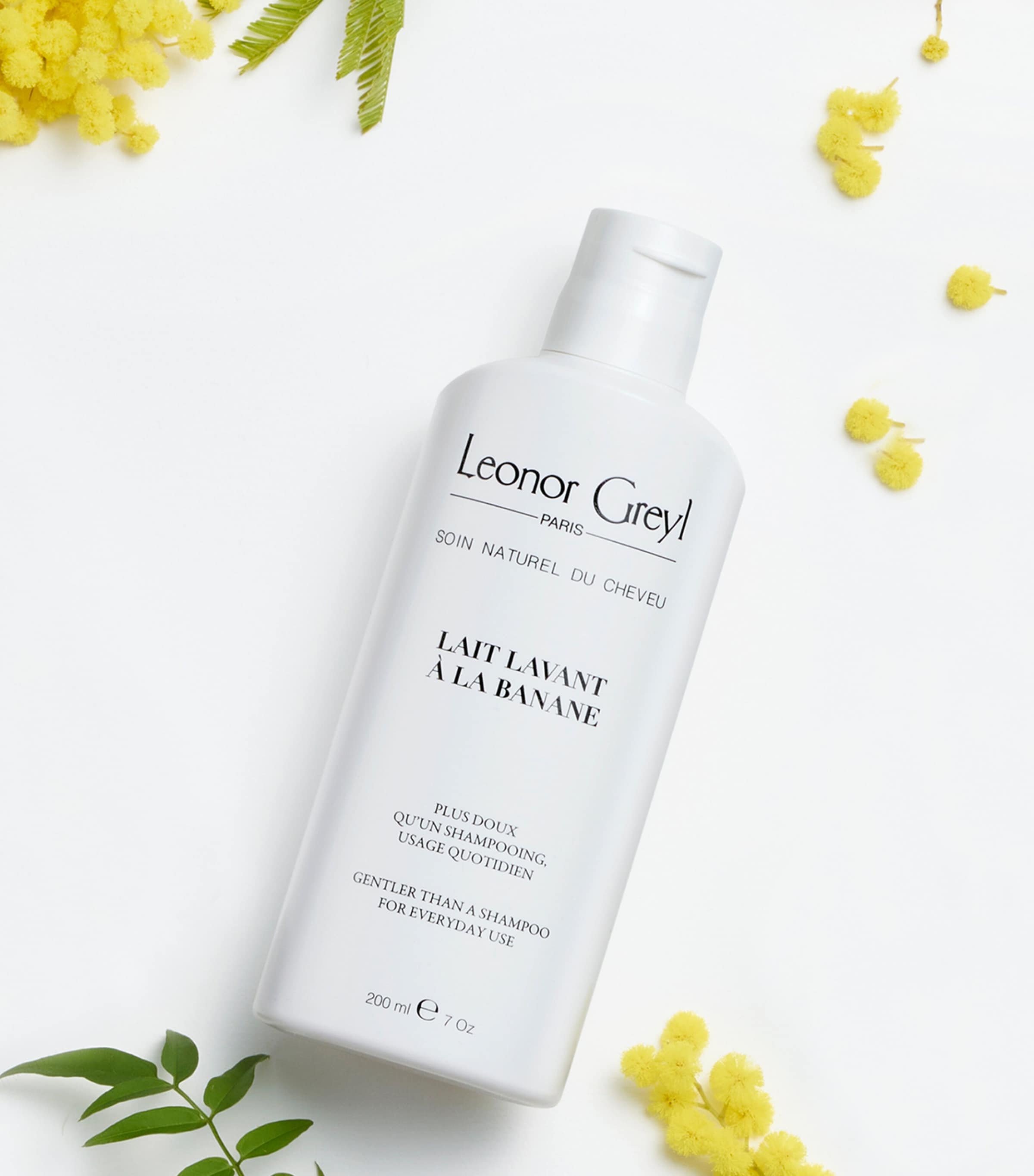 Leonor Greyl Lait Lavant A La Banane Shampoo 200ml, UK version
