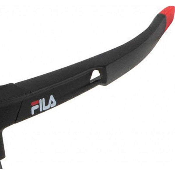 Fila SFI515 black sunglasses model, UK version