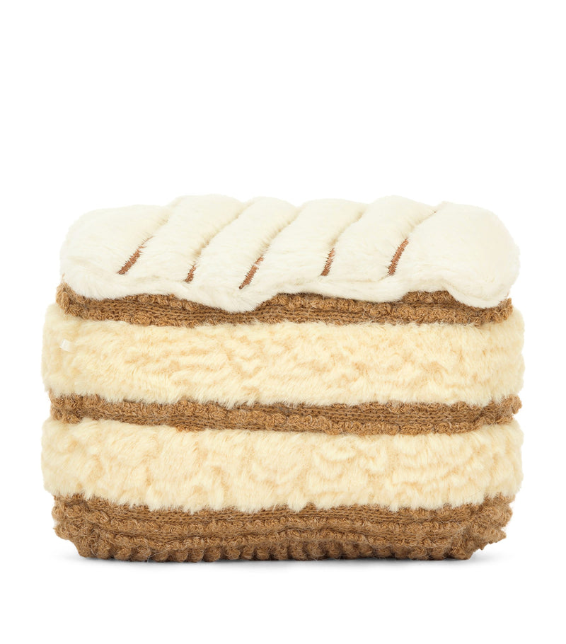 Jellycat Amuseables Milie Mille-Feuille soft toy 11cm, UK version