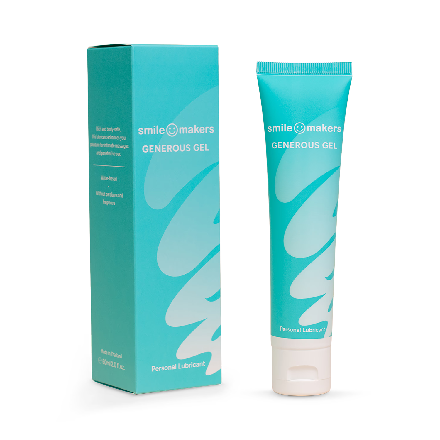 Smile Makers Generous Gel lubricant 60ml - British product