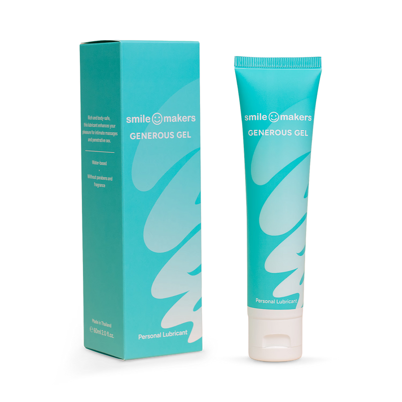 Smile Makers Generous Gel lubricant 60ml - British product