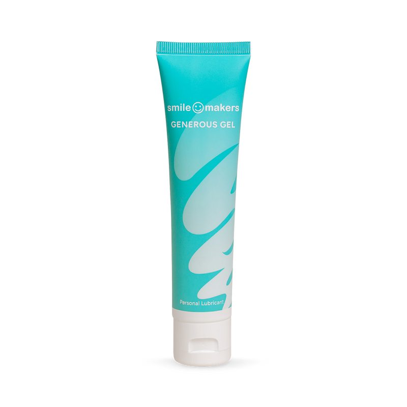 Smile Makers Generous Gel lubricant 60ml - British product