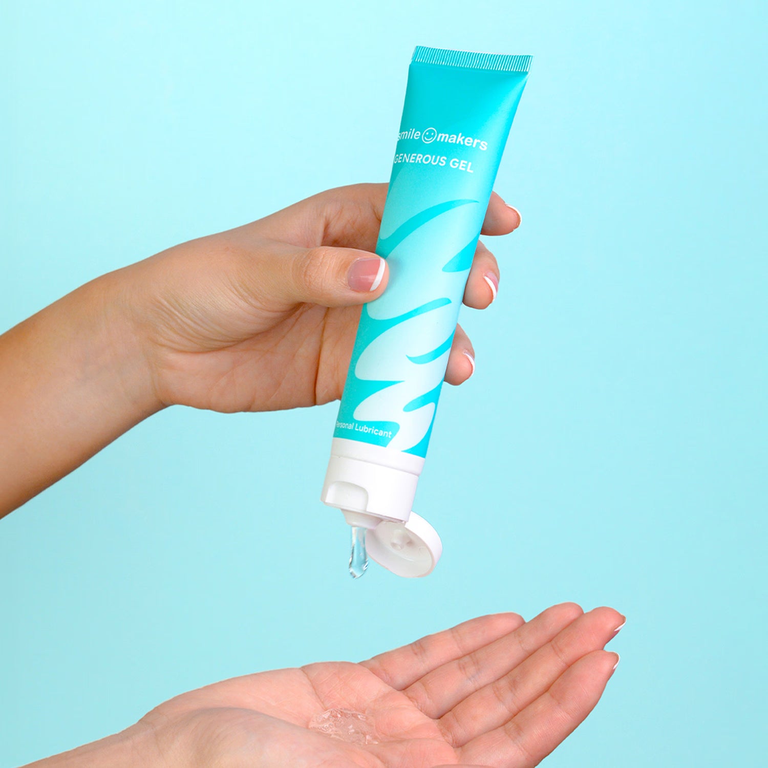 Smile Makers Generous Gel lubricant 60ml - British product