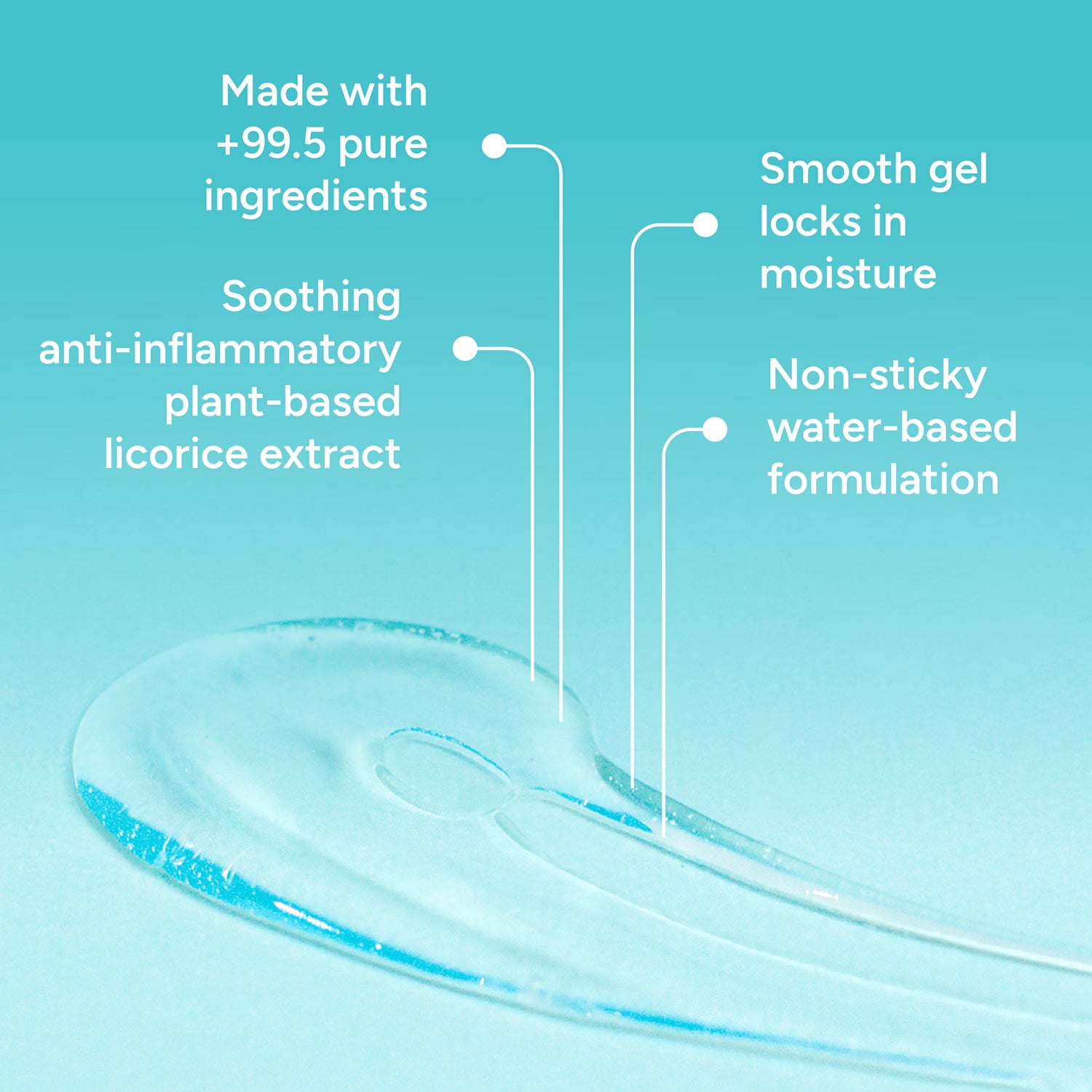 Smile Makers Generous Gel lubricant 60ml - British product