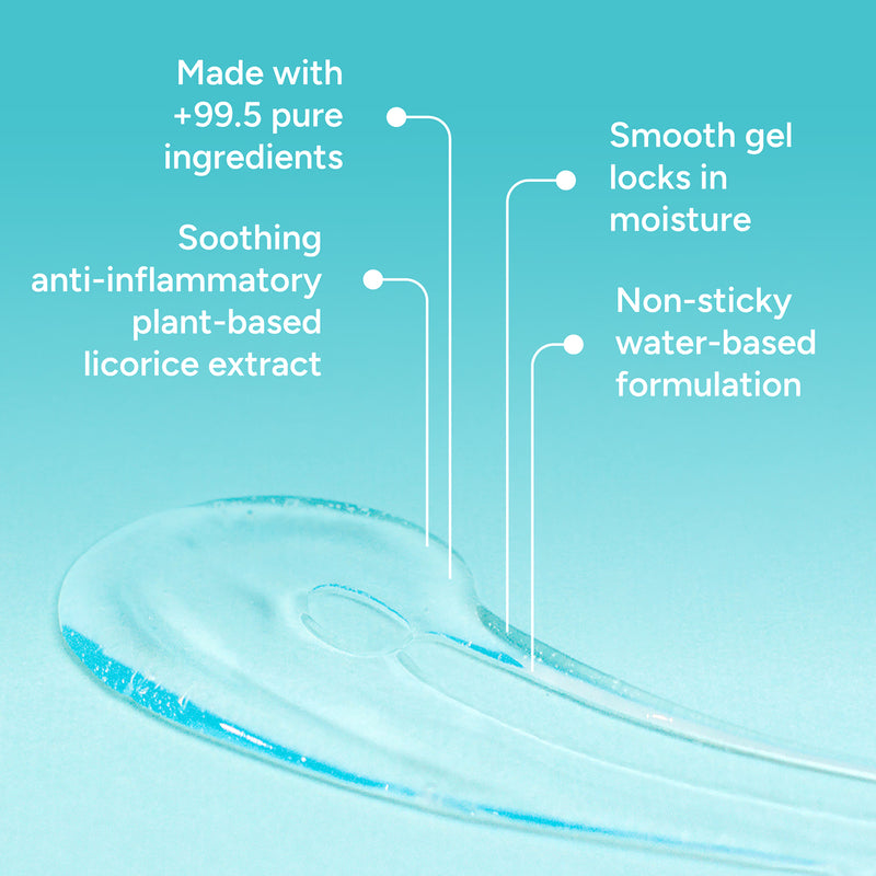 Smile Makers Generous Gel lubricant 60ml - British product